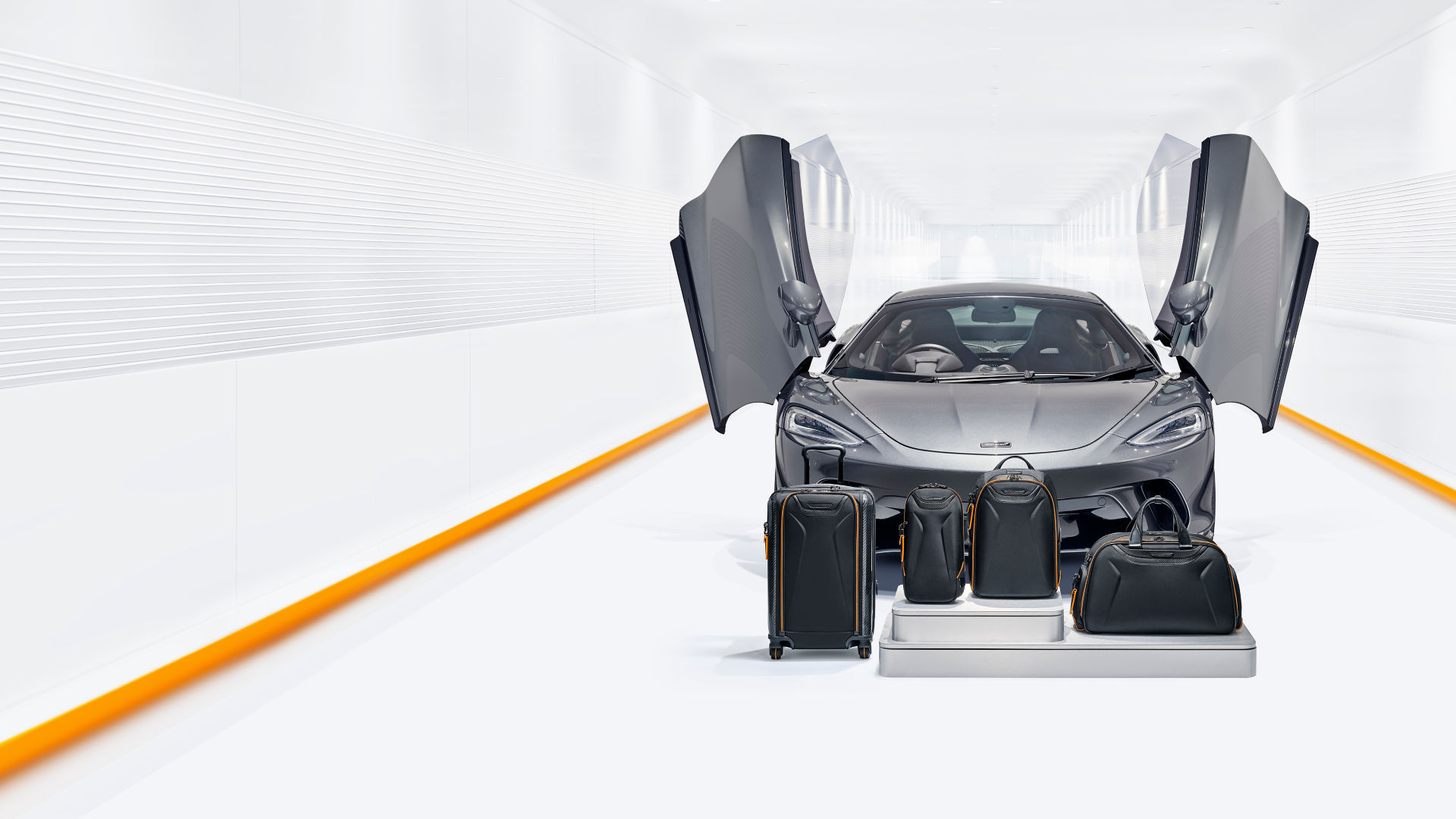 McLaren | TUMI | McLaren Automotive